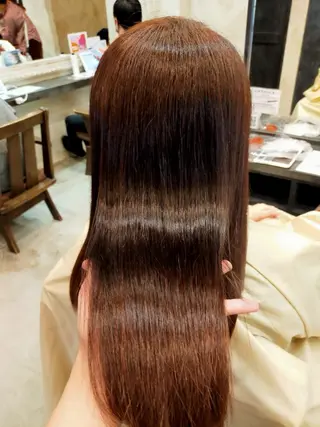 カラー 髪質改善 カラーJILLのヘアスタイル