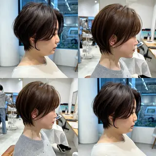 ショート 似合わせショート/ 髪質改善✨遠田✨のヘアスタイル