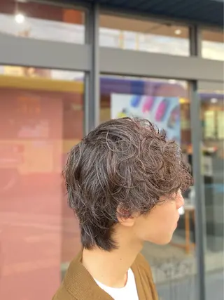 メンズ 山本 純平のヘアスタイル