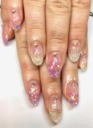 ネイル nailist cocoのネイルデザイン