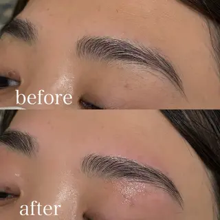 アイブロウ カラーモデル🎀 アイラッシュ/YUIのヘアスタイル