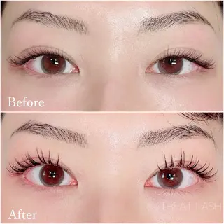 マツエク・マツパ 須賀 美沙のマツエク・マツパデザイン