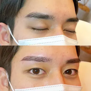 アイブロウ メンズ眉毛サロン Bloom澤田の眉毛・アイブロウイメージ