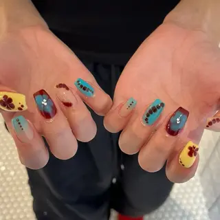 ネイル SHELL ‎✮Yuzuha✮のネイルデザイン