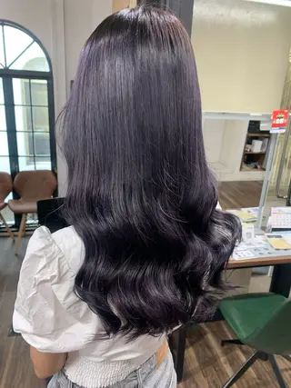 ロング カラー 🌼カットカラーモデ ル募集中hana🌼のヘアスタイル