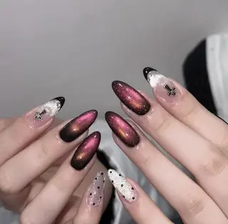 ネイル By moonネイル 🌷ワンホン/韓国風のネイルデザイン