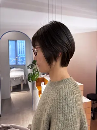 ショート ' RYOKAのヘアスタイル