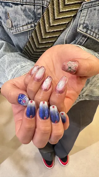 ネイル 🎶個性派ネイル💅 /Komachi❤️のネイルデザイン