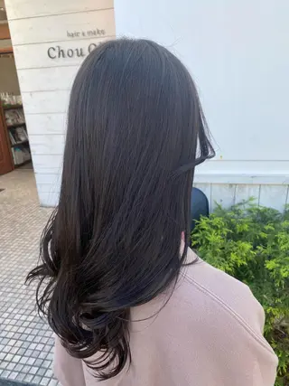 カラー SALOWIN栄 高須大貴のヘアスタイル