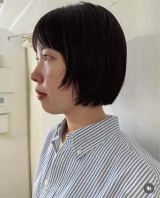 ショート RikO *. レイヤー/パーマのヘアスタイル