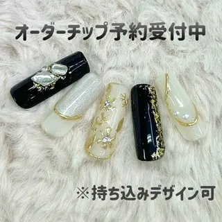 ネイル L‘ねいる 江坂店 エルネイルエサカテンのネイルデザイン