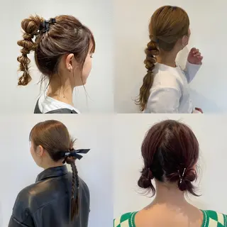 ヘアアレンジ ダブルカラーVia/ airi♡のヘアスタイル