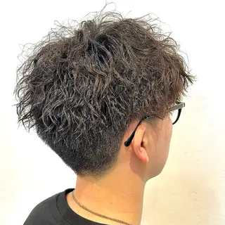 パーマ メンズ 🍒中川葵久美🍒 レイヤー/メンズのヘアスタイル