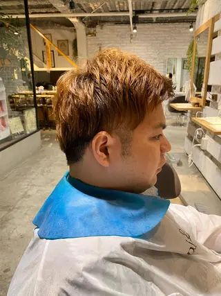 ショート メンズ 長濱 俊のヘアスタイル