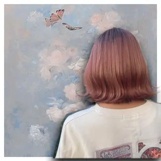 ミディアム カラー 銀座 美容師 ❕mizukaのヘアスタイル