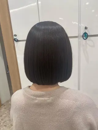 ミディアム カラー ヘアアレンジ 🌿レイヤー/ブリー チ/🌿‬JINのヘアスタイル