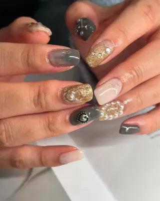 ネイル ネイルアトリエ プラスメリーのネイルデザイン