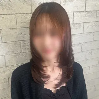 セミロング 🫧ハイトーン/ ペールカラー🕊♡雛のヘアスタイル