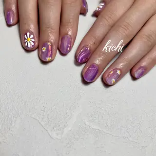ネイル kichi･: *のネイルデザイン