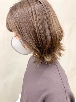 カラー モエ 代々木公園/神山町のヘアスタイル