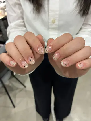ネイル 🎼CAFUNÉ_ TOKYO.•*¨のネイルデザイン