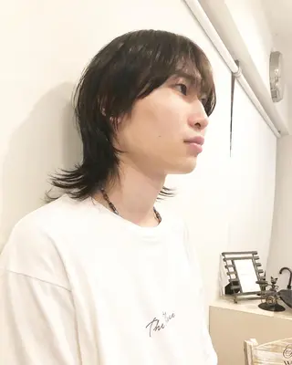 ヘアアレンジ メンズ メンズ特化✂️栗原 侑也のヘアスタイル