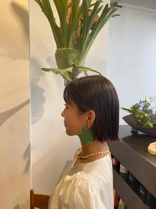 カラー うる艶ヘア♡韓国好き 透明感　shotaのヘアスタイル