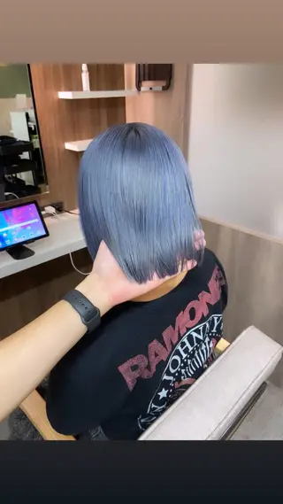 ショート 広島No.1美髪矯正 髪質改善/河村総一郎のヘアスタイル