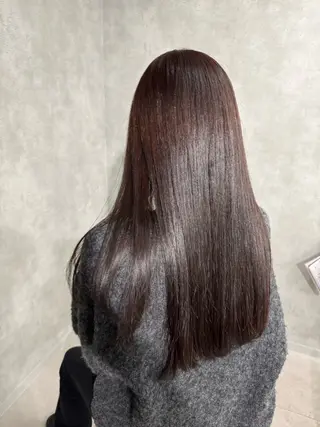 ロング カラー anon Loemのヘアスタイル