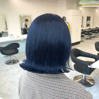 カラー レイヤー×透明感カラ ーHAYATOのヘアスタイル