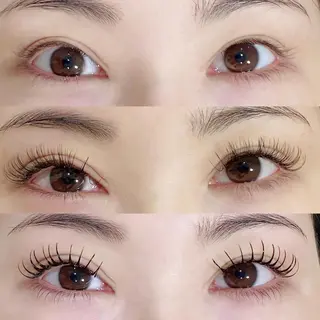 マツエク・マツパ バニーアイズ 銀座のマツエク・マツパデザイン