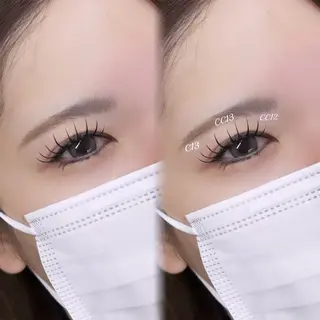 マツエク・マツパ Cher Lashのマツエク・マツパデザイン