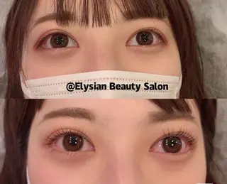 マツエク・マツパ Elysian マツエクサロンのマツエク・マツパデザイン