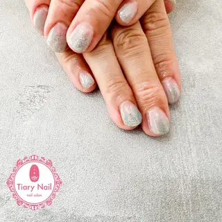 ネイル tiarynail K K🐼のネイルデザイン