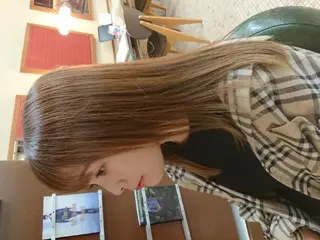 ミディアム 中尾 柊斗のヘアスタイル