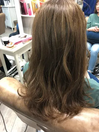 ロング カラー 髪質改善/艶髪 やまなかのヘアスタイル