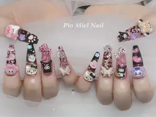 ネイル Pio Mielのネイルデザイン