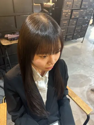 小野寺 歩海のヘアスタイル