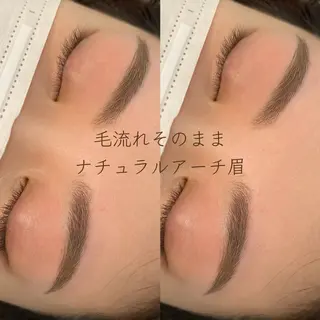 アイブロウ ラッシュリフト高評価 /HITOMIのマツエク・マツパデザイン