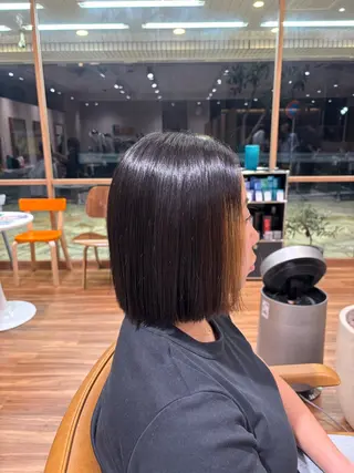 ミディアム Ash横浜瀬谷店 Tsugumiのヘアスタイル