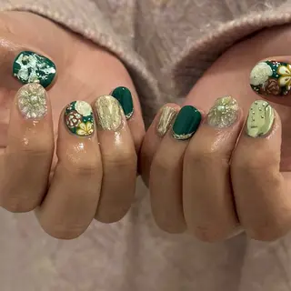 ネイル MiNnie amiのネイルデザイン
