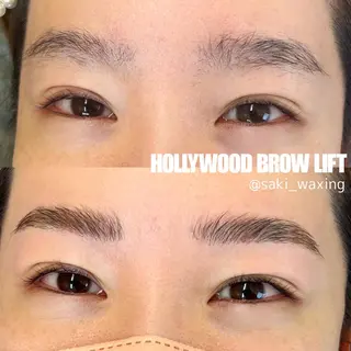 アイブロウ Lumiere Blanche　田代の眉毛・アイブロウイメージ