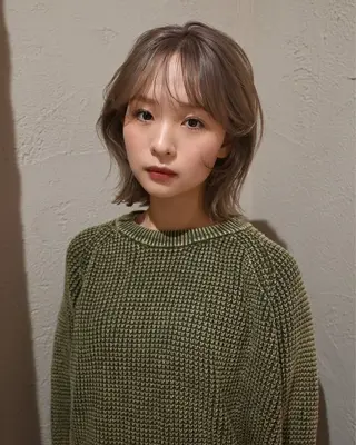 カラー aya / ニュアンスカラーのヘアスタイル