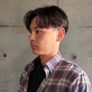 メンズ 【メンズ特化】パーマ /マッシュ/ヨシダのヘアスタイル