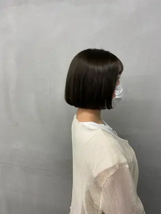ショート メンズ/ダブルカラー /パーマ/来栖慧💈のヘアスタイル