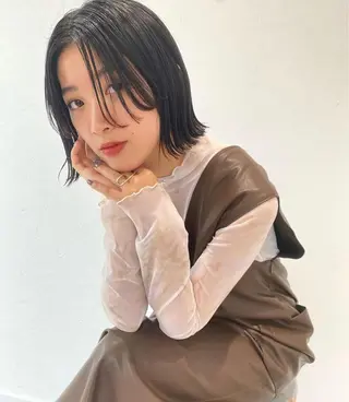 ミディアム 柔らかいcolor 🌿harukaのヘアスタイル