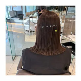 ミディアム 髪質改善🫧イチカワ アリサ🫧のヘアスタイル