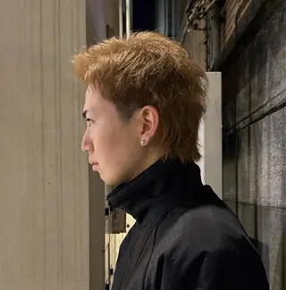 カラー メンズ 米谷 優吉のヘアスタイル