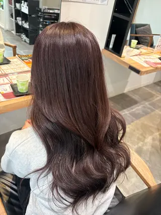 ロング AVANCE泉大津店 加茂瑞希のヘアスタイル
