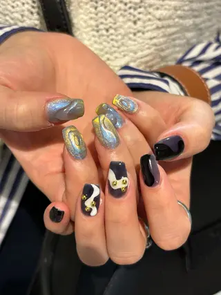 ネイル mano Hanaのネイルデザイン